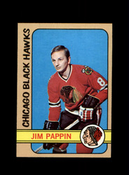 1972 JIM PAPPIN TOPPS #148 BLACK HAWKS *G5057