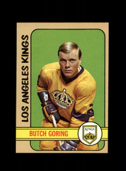 1972 BUTCH GORING TOPPS #72 KINGS *G8240