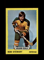 1973 BOB STEWART TOPPS #159 GOLDEN SEALS *G8344