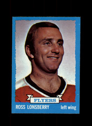 1973 ROSS LONSBERRY TOPPS #36 FLYERS *G9228