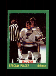 1973 BARCLAY PLAGER TOPPS #47 BLUES *G9239