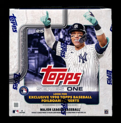 2025 TOPPS SERIES ONE BASEBALL MONSTER BOX 