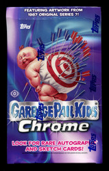 2024 GARBAGE PAIL KIDS TOPPS CHROME HOBBY BOX 