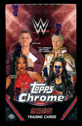 2025 WWE TOPPS CHROME HOBBY BOX 