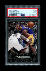 2012 KOBE BRYANT PANINI #111 ANTHOLOGY PSA 9