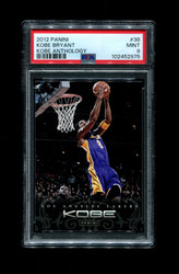 2012 KOBE BRYANT PANINI #38 ANTHOLOGY PSA 9