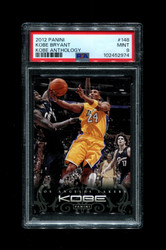 2012 KOBE BRYANT PANINI #148 ANTHOLOGY PSA 9