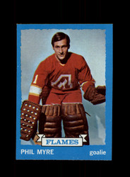 1973 PHIL MYRE TOPPS #77 FLAMES *G9801