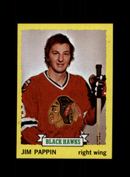 1973 JIM PAPPIN TOPPS #112 BLACK HAWKS *G3042