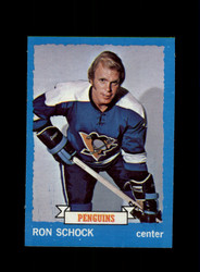 1973 RON SCHOCK TOPPS #113 PENGUINS *G3770