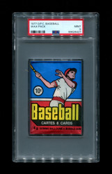 1977 O-PEE-CHEE BASEBALL WAX PACK PSA 9