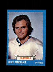 1973 BERT MARSHALL TOPPS #51 ISLANDERS *G6397