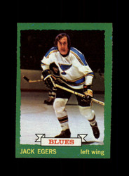 1973 JACK EGERS TOPPS #79 BLUES *G6454