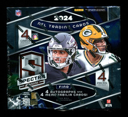 2024 SPECTRA FOOTBALL HOBBY BOX