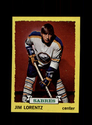 1973 JIM LORENTZ TOPPS #171 SABRES *G2745