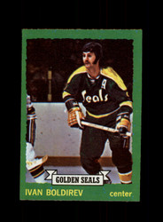 1973 IVAN BOLDIREV TOPPS #68 GOLDEN SEALS *G2791