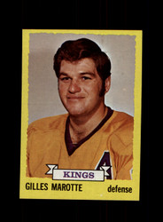 1973 GILLES MAROTTE TOPPS #188 KINGS *R5134