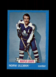 1973 NORM ULLMAN TOPPS #148 MAPLE LEAFS *R5537