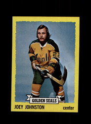 1973 JOEY JOHNSTON TOPPS #143 GOLDEN SEALS *R5544