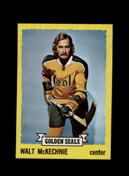 1973 WALT McKECHNIE TOPPS #127 GOLDEN SEALS *R5641