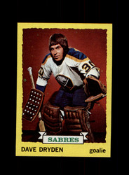 1973 DAVE DRYDEN TOPPS #187 SABRES *R5709