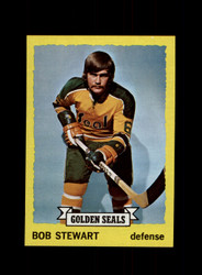 1973 BOB STEWART TOPPS #159 GOLDEN SEALS *R5761