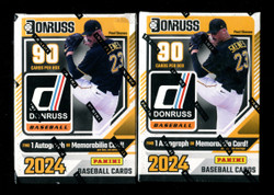 2024 DONRUSS BASEBALL BLASTER BOX 2 BOX LOT