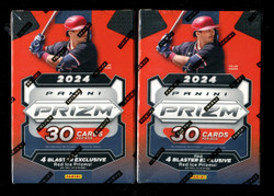 2024 PRIZM BASEBALL BLASTER 2 BOX LOT 