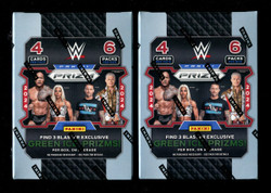 2024 PRIZM WWE BLASTER 2 BOX LOT