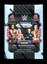 2024 PRIZM WWE BLASTER BOX