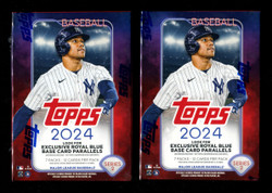 2024 TOPPS SERIES 2 BASEBALL BLASTER 2 BOX LOT 