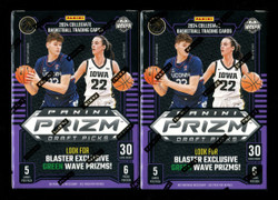 2024 PRIZM COLLEGIATE DRAFT PICKS BASKETBALL HOBBY BLASTER 2 BOX LOT