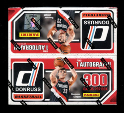 2024/25 DONRUSS BASKETBALL HOBBY BOX