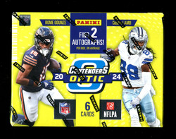 2024 CONTENDERS OPTIC FOOTBALL HOBBY BOX