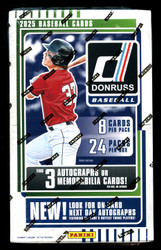2025 DONRUSS BASEBALL HOBBY BOX