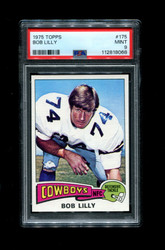 1975 BOB LILLY TOPPS #175 COWBOYS PSA 9