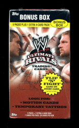 2008 WWE TOPPS ULTIMATE RIVALS BONUS BOX 39 CARDS 