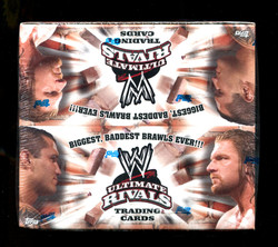 2008 WWE TOPPS ULTIMATE RIVALS 24 PACK BOX 