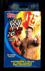 2010 WWE TOPPS HANGER BOX 
