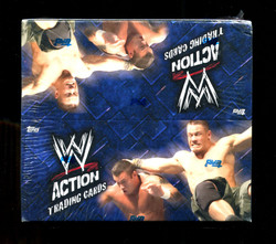 2007 WWE TOPPS ACTION 24 PACK BOX