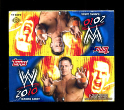 2010 WWE TOPPS WRESTLING 24 PACK BOX 