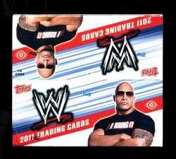 2011 WWE TOPPS WRESTLING 24 PACK BOX