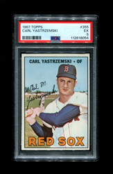 1967 CARL YASTRZEMSKI TOPPS #355 RED SOX PSA 5