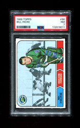1968 BILL HICKE TOPPS #86 GOLDEN SEALS PSA 7