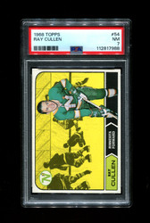 1968 RAY CULLENS TOPPS #54 NORTH STARS PSA 7