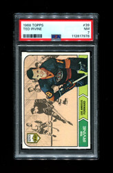 1968 TED IRVINE TOPPS #39 KINGS PSA 7