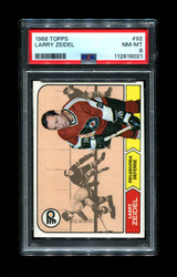 1968 LARRY ZEIDEL TOPPS #92 FLYERS PSA 8