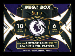 2024/25 SELECT PREMIER LEAGUE SOCCER HOBBY MEGA BOX 