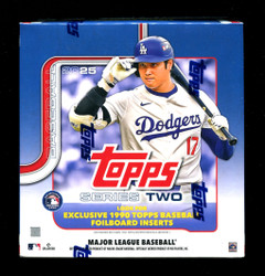 2025 TOPPS SERIES 2 BASEBALL MEGA BOX