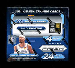 2024/25 PRIZM BASKETBALL RETAIL BOX 